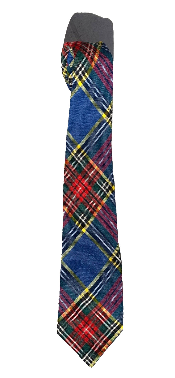 Lochcarro Clan Macbeth Tartan Wool Necktie