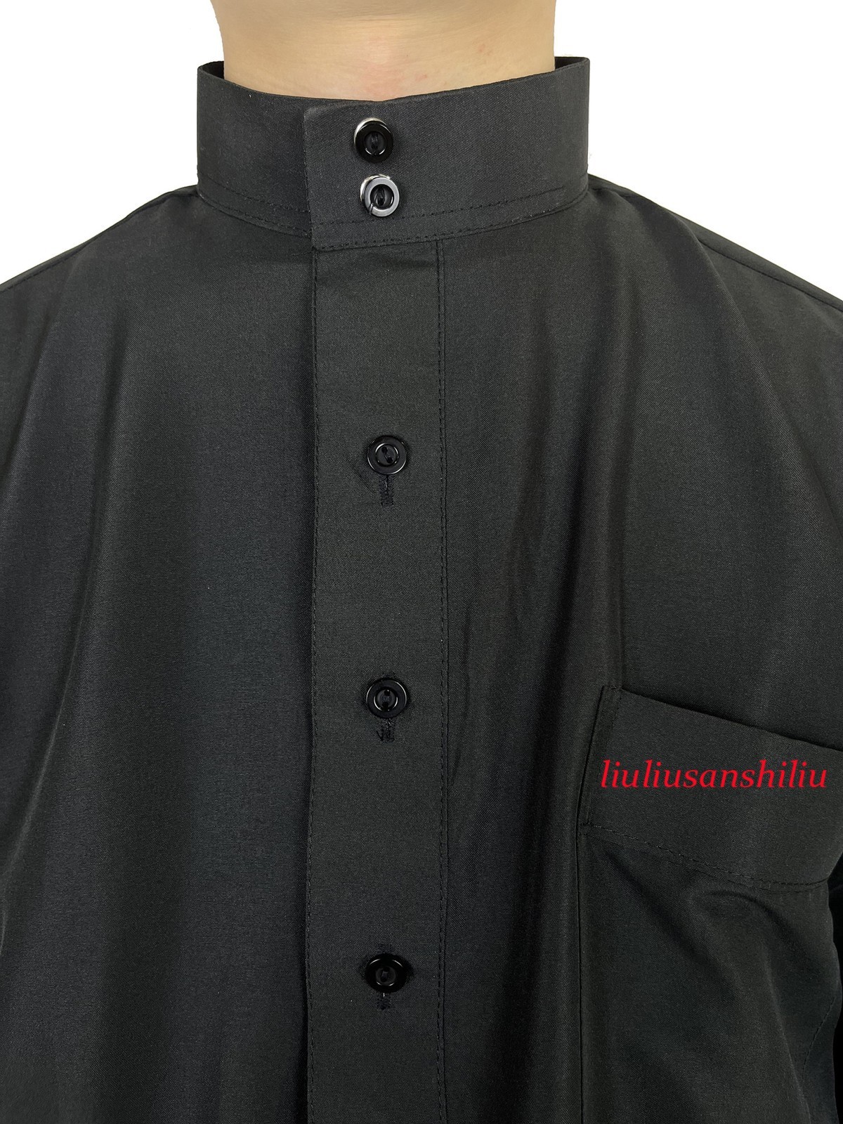 Arabian Men Long Robe Thobe Dishdasha Jubba Thoub Muslim Kaftan Abaya Ramadan