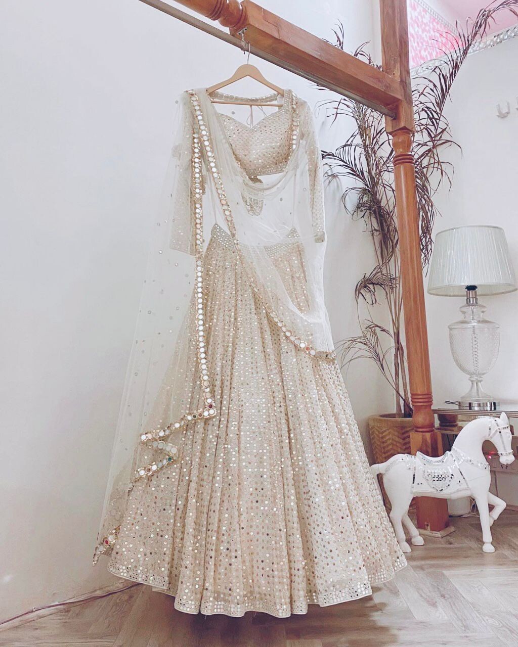 New Indian Pakistani Wedding Women’s Party Wear Bridal Ethnic Lehenga Choli