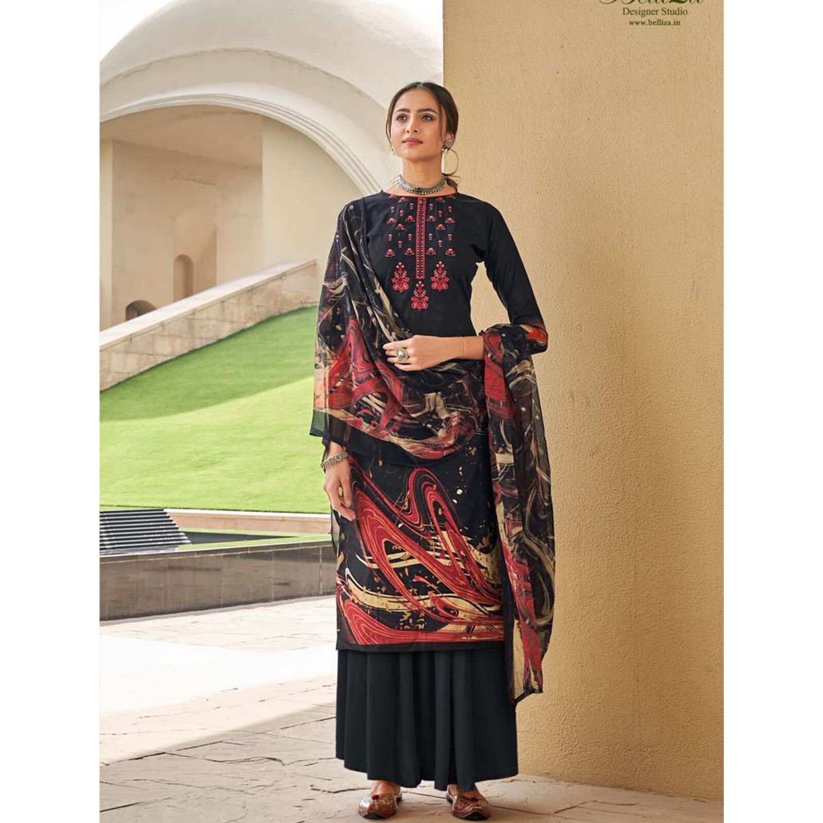 Pure Cotton Summer Wear Indian Designer Women’s Salwar Kameez Plazzo Dresses