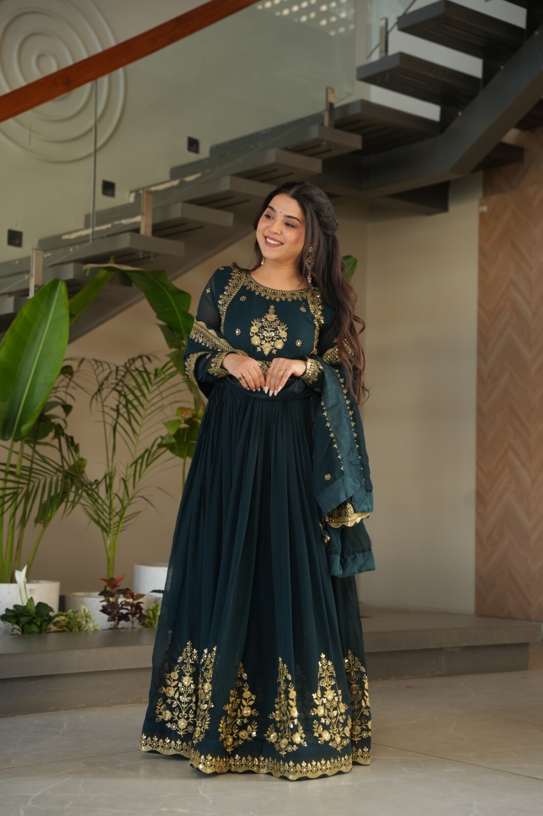 Indian Women Dress Pakistani Salwar Kameez Readymade Suits Wedding Party 3 Piece