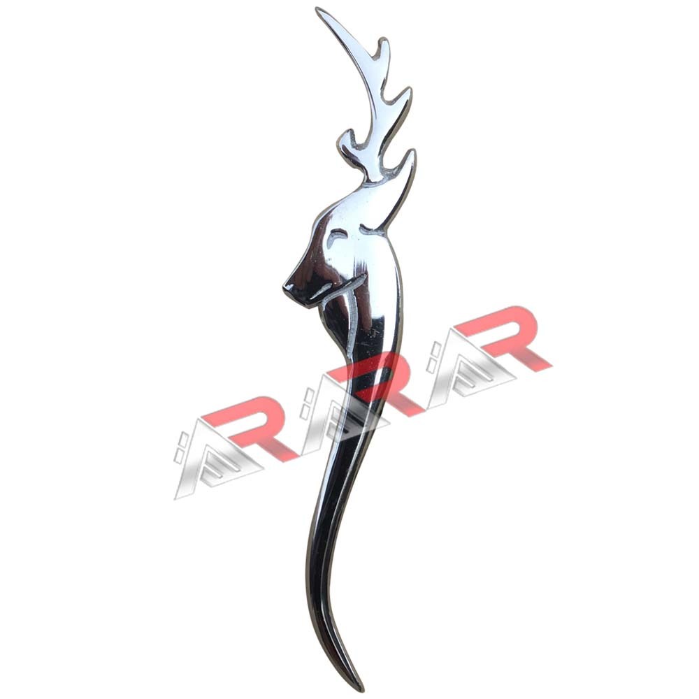 Kilt Pin Scottish Stag Head Highland Kilt Pins Brass Chrome Finish 4.5″ New AAR