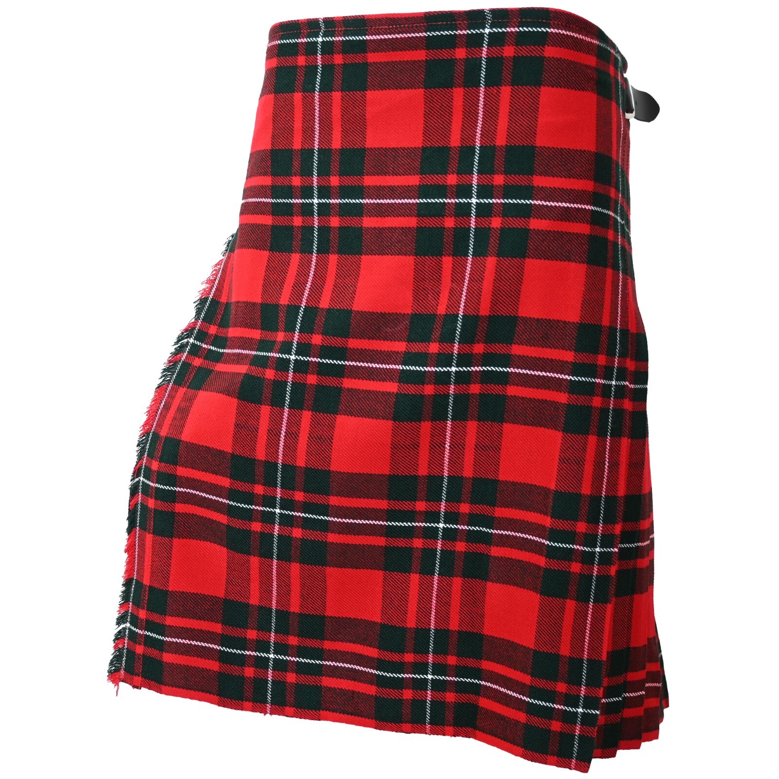 Mens Highlanders Tartan Kilt MacGregor Modern 8 Yards Traditional Scottish kilts
