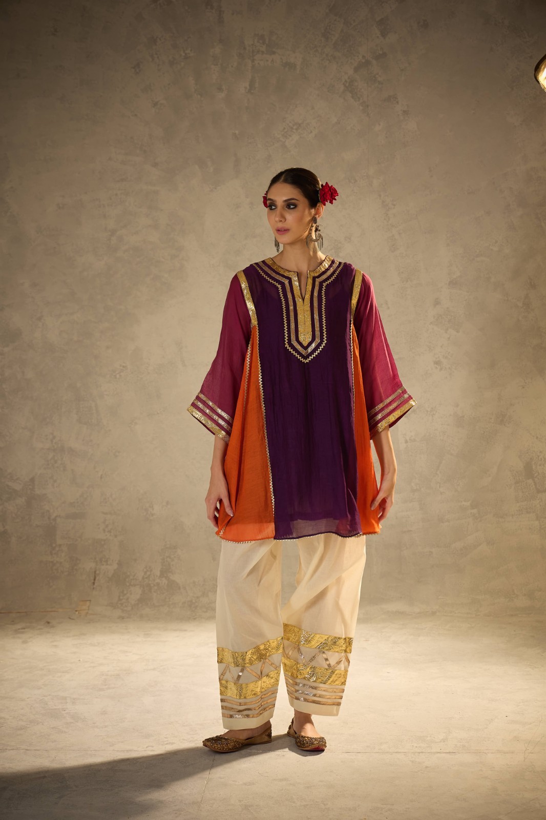 Indian Pakistani Salwar Kameez Set pants Kurti Dupatta Kurta palazzo Women Suit