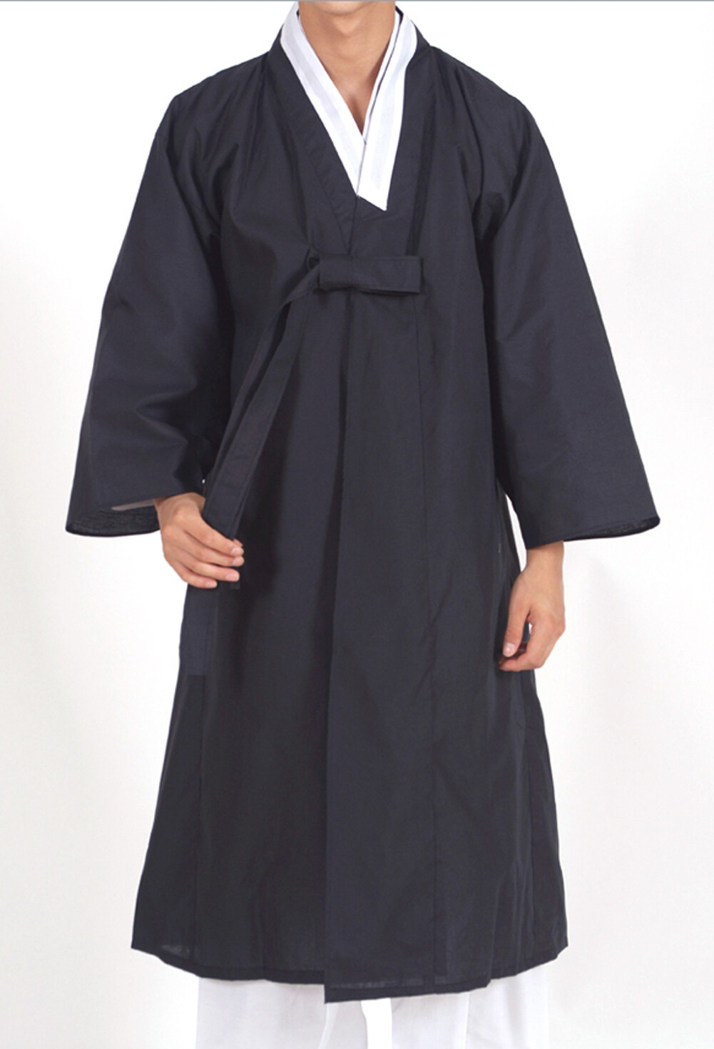 Men outer coat traditional clothes Durumagi Halloween costume Korean Hanbok