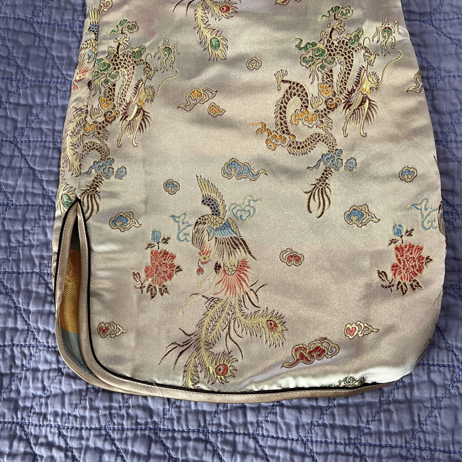 OrientalDress, Size 2 Years, Toddler Girls, Dragon Design, B2D3