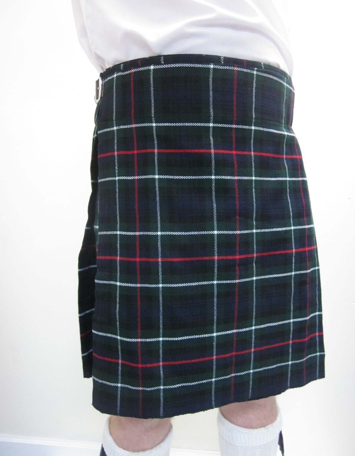 Mackenzie Tartan Scottish Kilt Waist Sizes 30 – 52