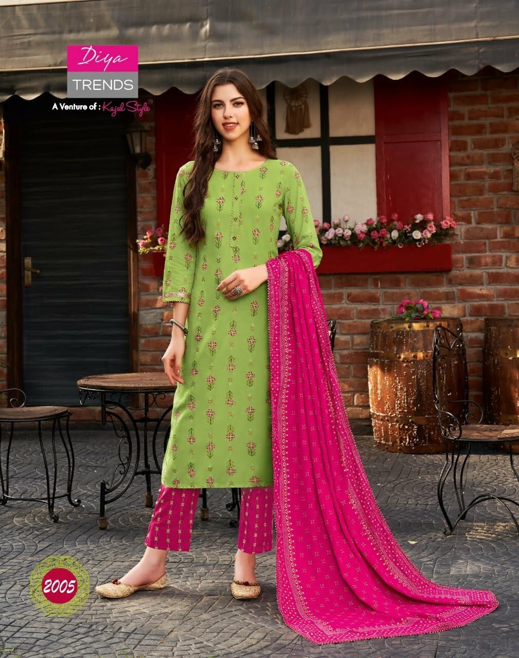 Kurta variations with Skirt, Salwar, Coat etc