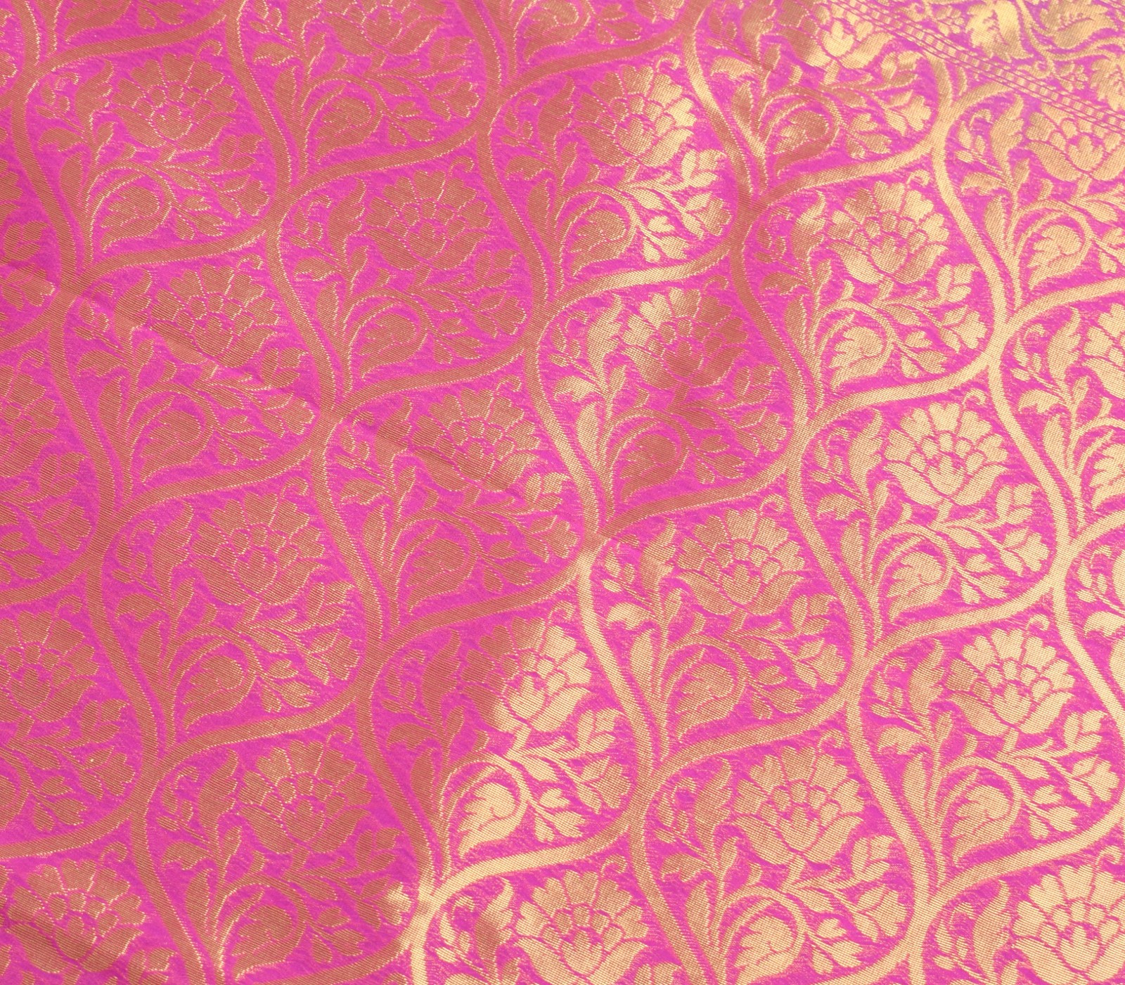 Indian Aqua Green Banarasi Sari Art Cotton Saree Blouse Fabric Gold Zari Woven