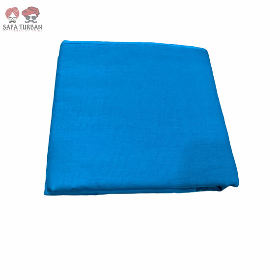 Sikh Turban- Firozi (Full voile and Rubia)