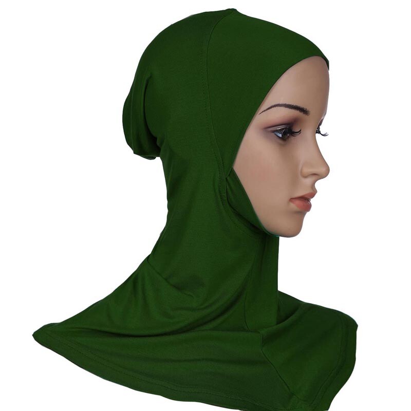 Muslim Women Hijab Full Cover Inner Hat Ninja Arab Hat Islamic Bonnet Underscarf