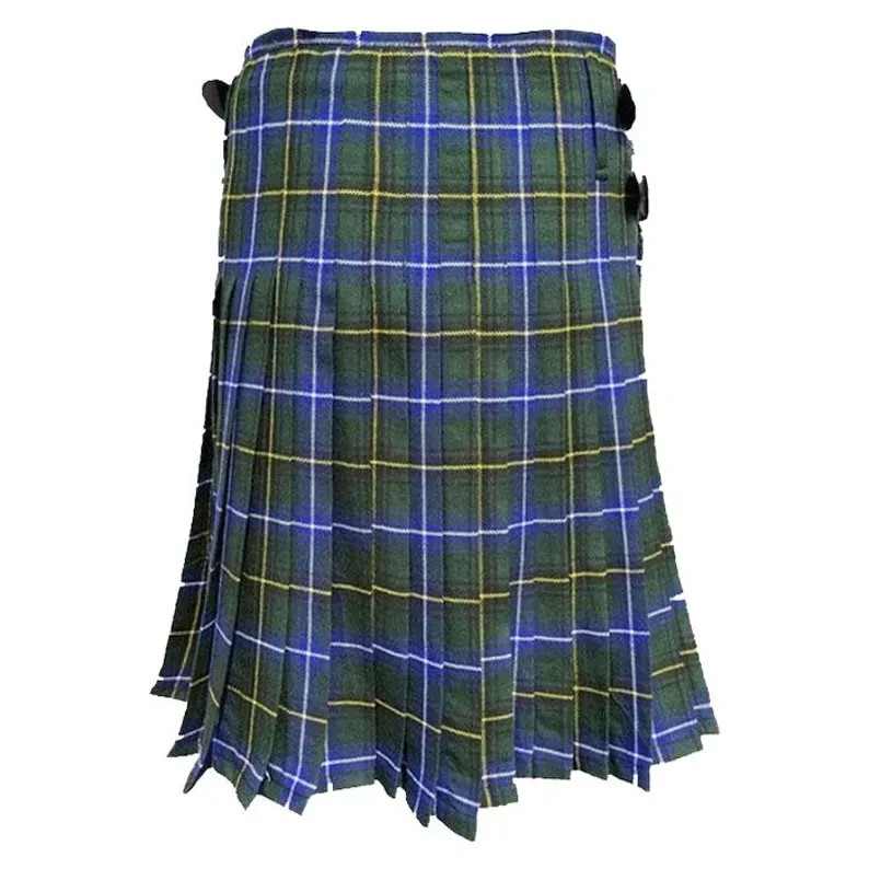 Scottish Traditional Handmade Henderson Modern Tartan Kilt for men Custom Size