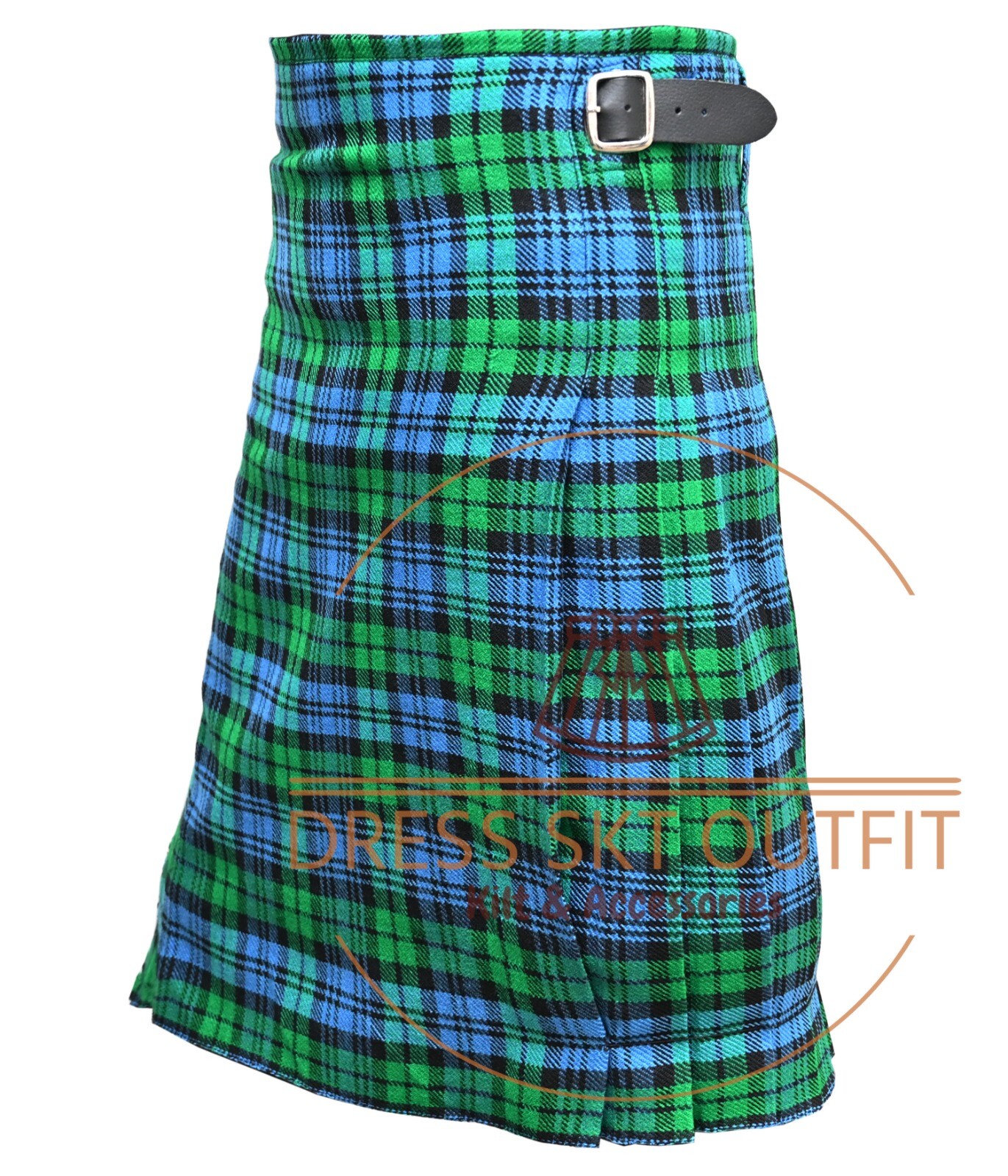 Scottish traditional 8 yard Campbell Ancient tartan Kilt & Accessories for Men’s