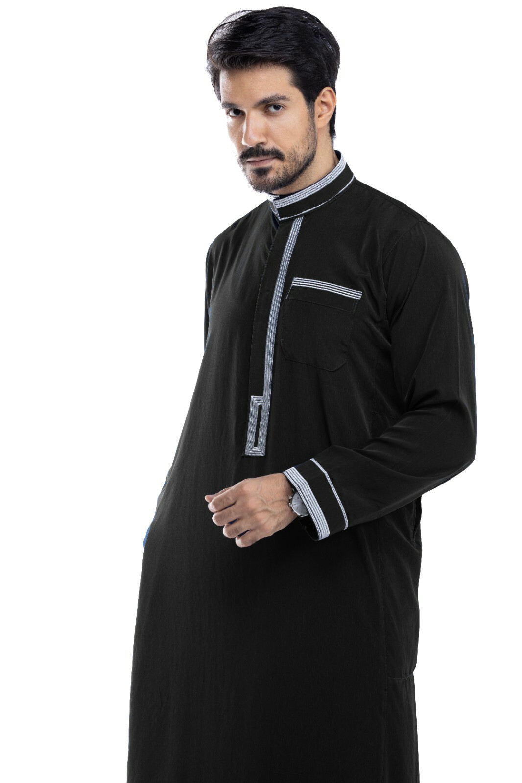 Thobe jubba Dishdasha Al RAYAN Thoub Muslim Islamic Men’s Dress Abaya Kaftan