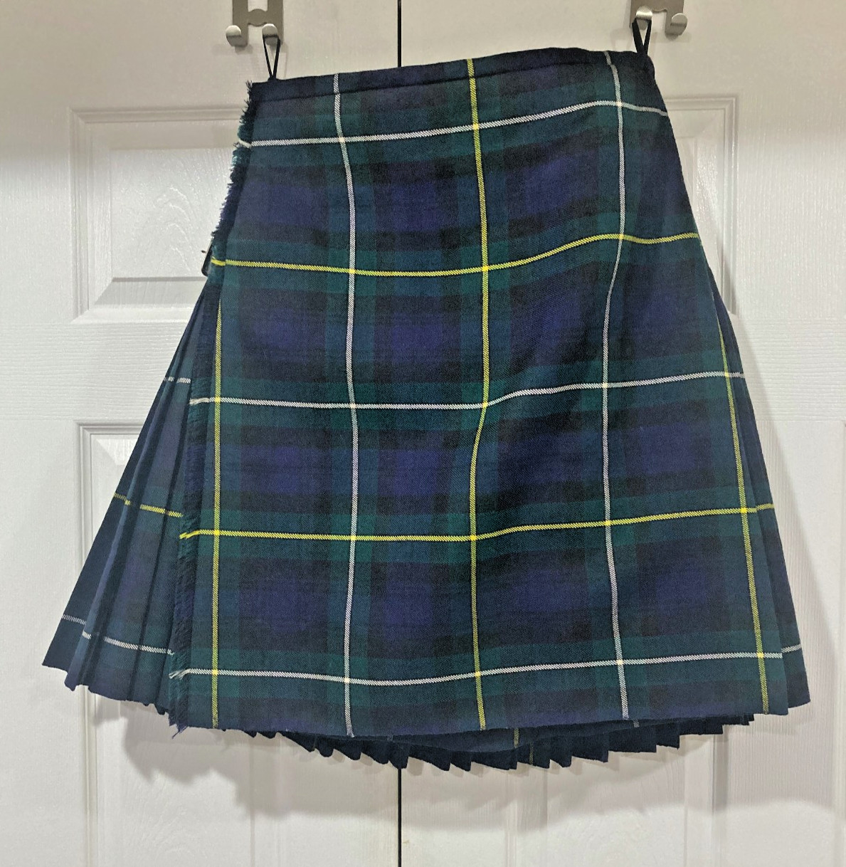 Vintage Scottish Men’s Kilt – Modern Campbell of Argyll Tartan – PLEASE READ