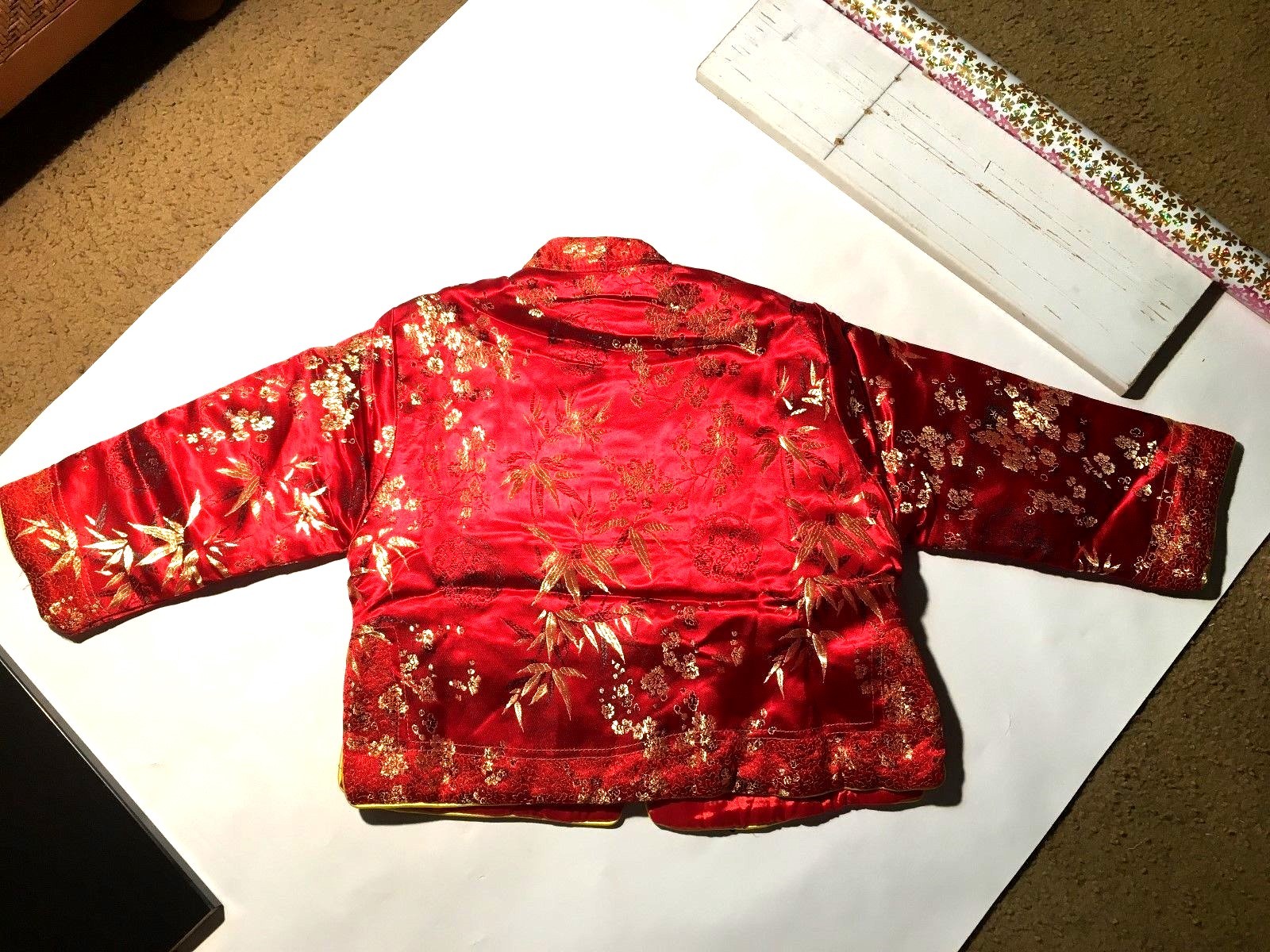new todder & girls traditional asian embroider jackets ( a-5 )