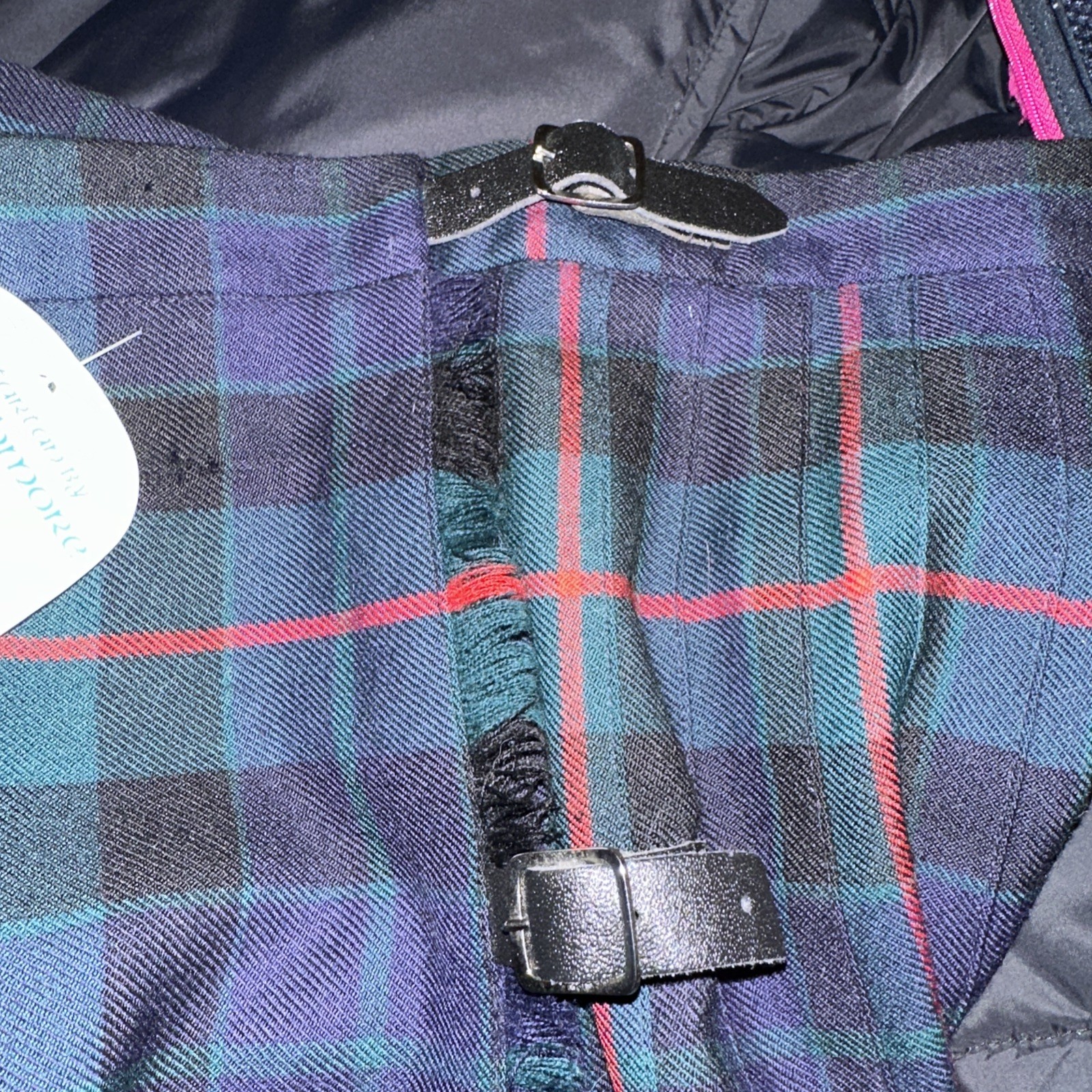 Strathmore Woolen Co. Gunn Modern Tartan Kilt Size 14 NWT
