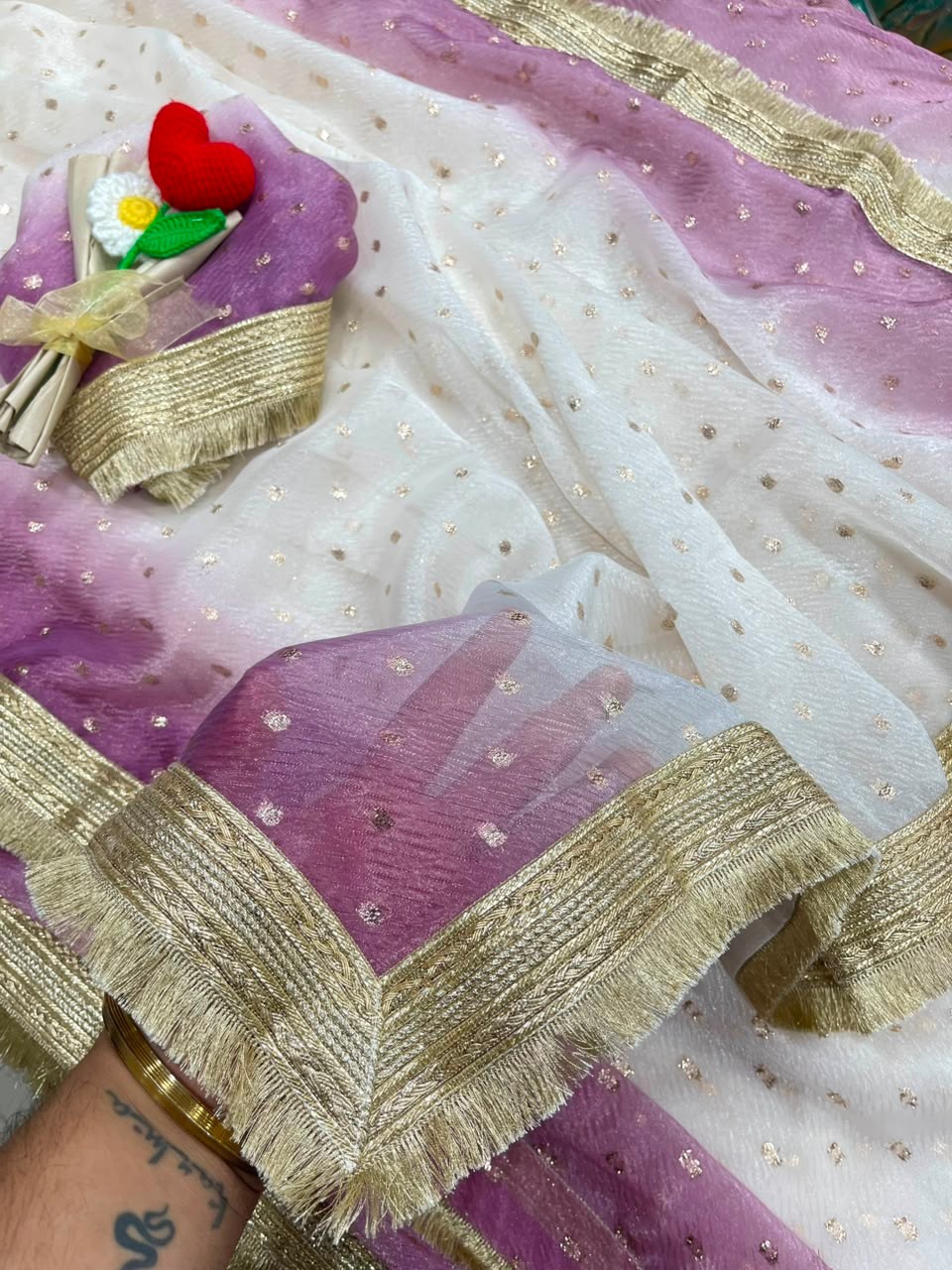 New Sari Wedding Designer Saree Blouse Bollywood Party Wear Indian Pakistani