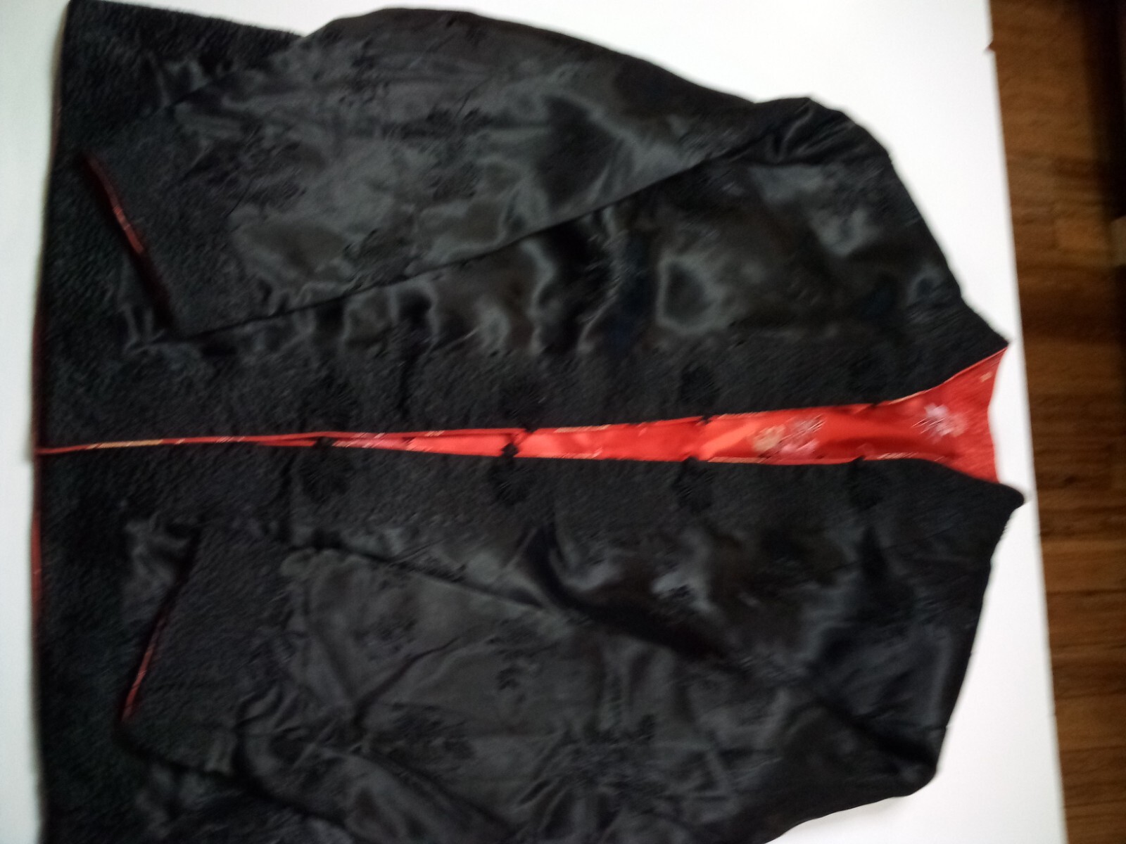 Peony Brand Reversible Jacket Size On China tag 40