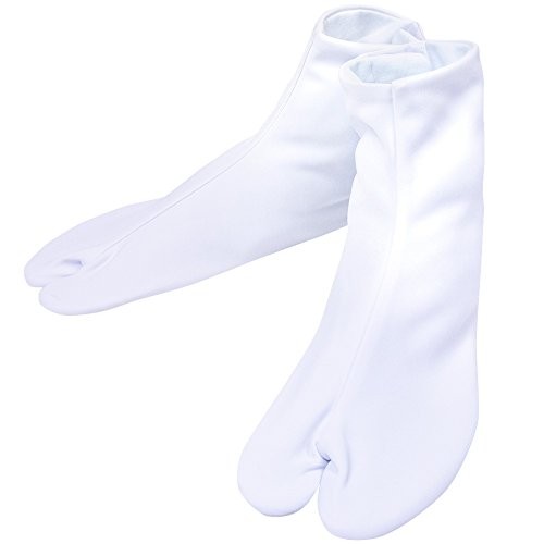 KYOETSU Japanese Tabi Socks TORAY Stretch White 5 Clasp Size S 21.5-22.0cm Japan