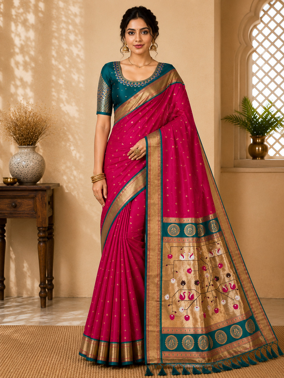 Bollywood Saree Indian Designer Wedding Sari Blouse Pakistani Party Wear Bridal