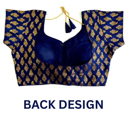 Saree Blouse Readymade Designer Sari Choli Indian Party Wear Bollywood Dress