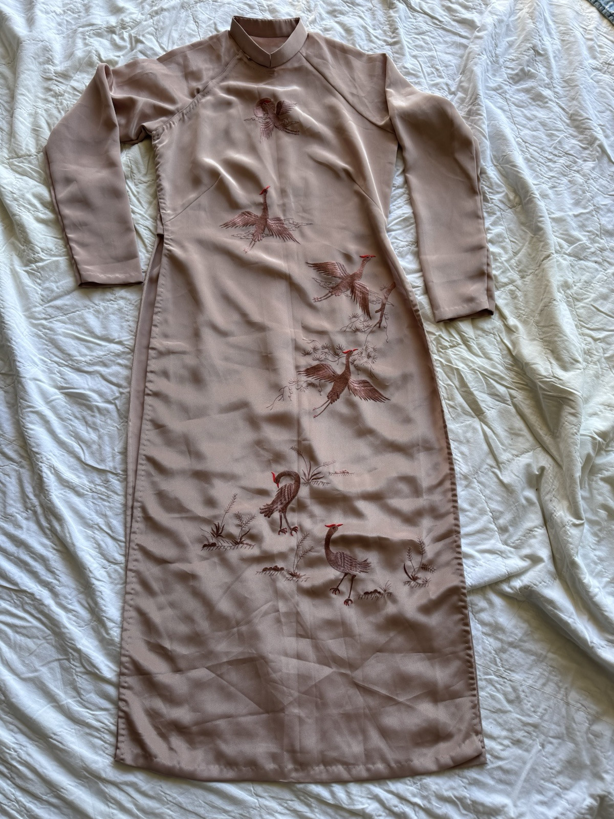 USA Made Vintage Vietnamese Áo Dài