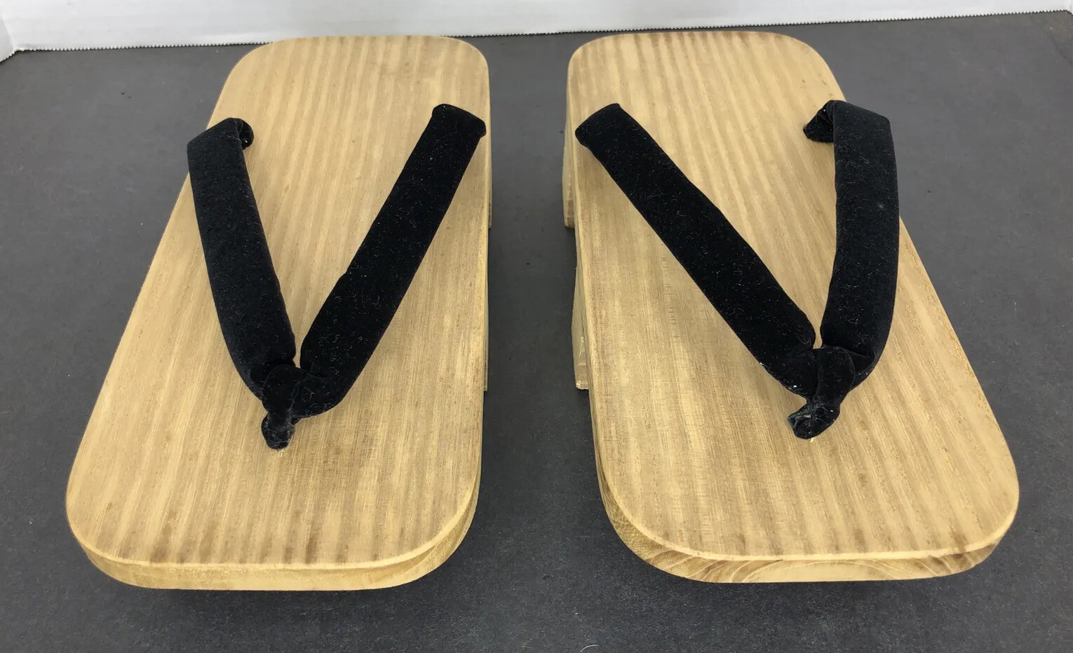 Japanese Wood Geta Zouri Sandals Modern House Kimono Traditional Clogs Sapporo