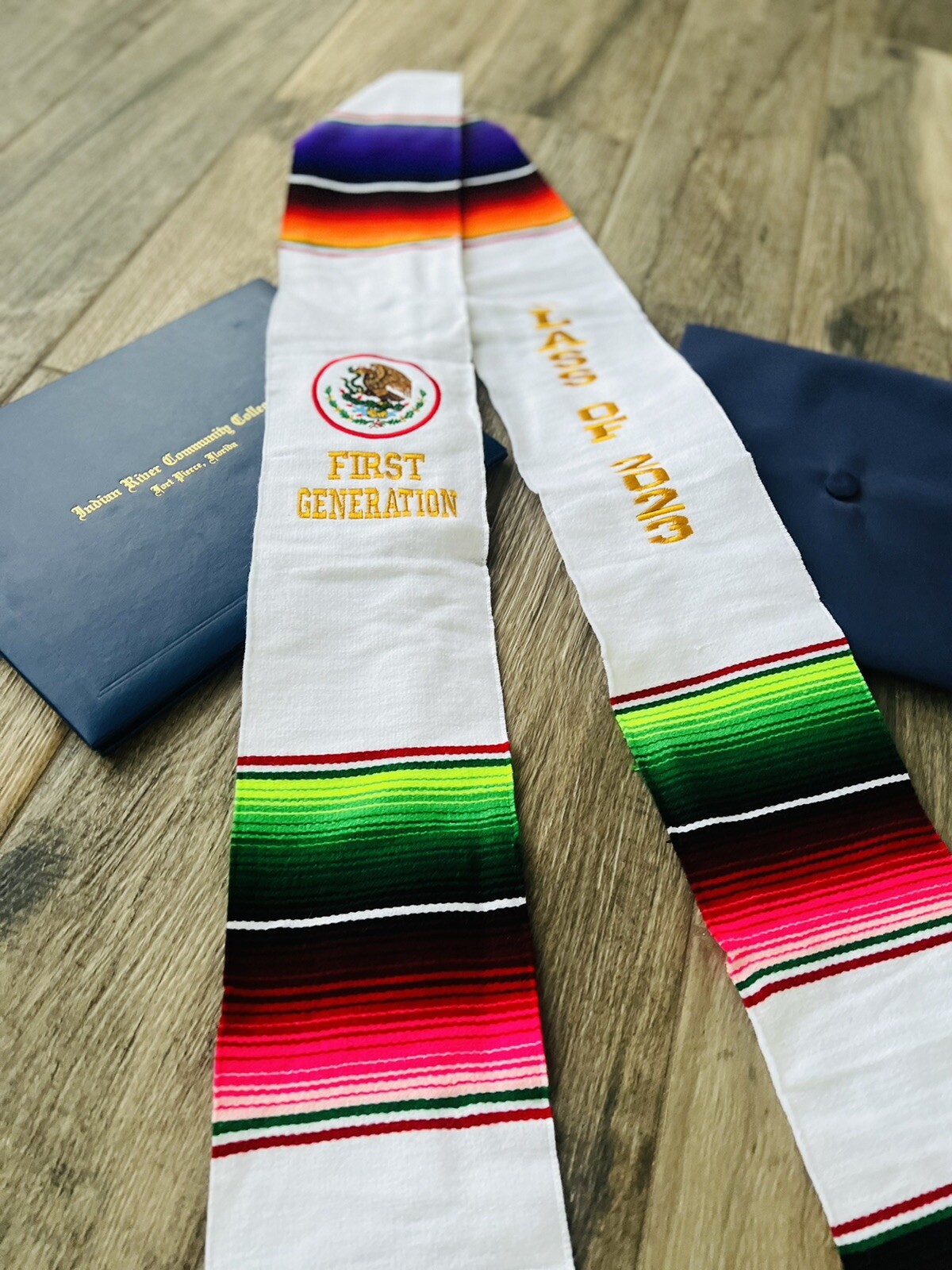 Mexican zarape graduation sash class of 2023 sarape stole grad Estola Sashes