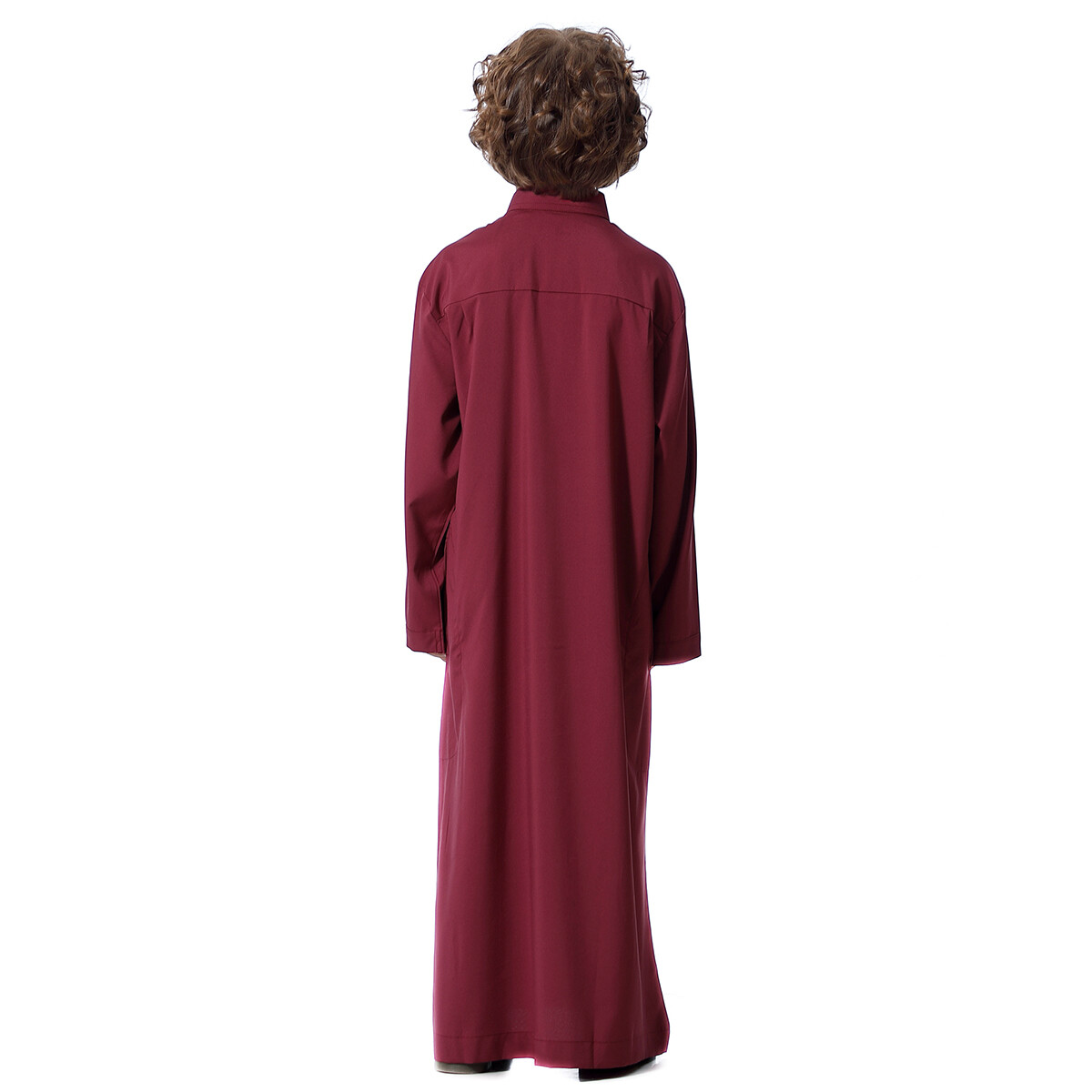 Saudi Kids Boys Thobe Thoub Robe Dishdasha Islamic Arabic Clothing Abaya Dress