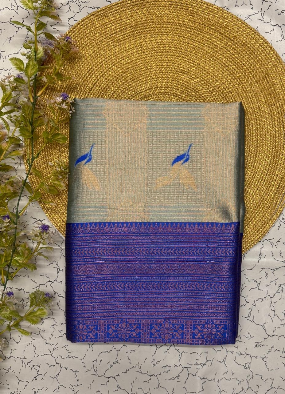 Fancy Sari Indian Designer Wedding Ready To Wear Bollywood Party Wear Saree Set