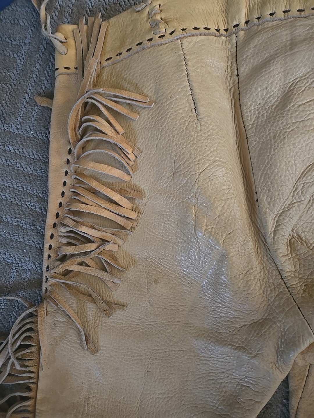 Vintage Custom Made Native American Suit