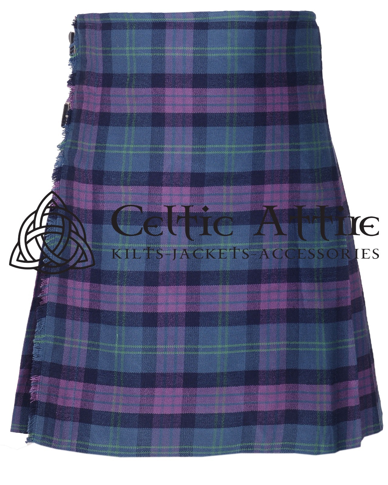Great Scott Tartan 8 Yard Scottish Kilt – Made to Order By Celtic Attire