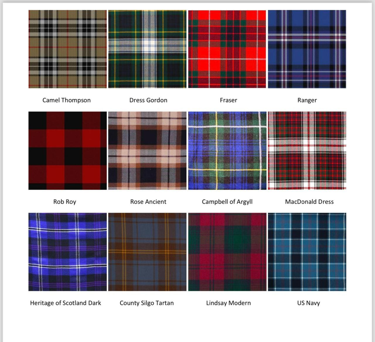 Mens Rare Scottish Tartan Kilt Outfit 6 PCS Wedding kilt set With Tartan Shoes