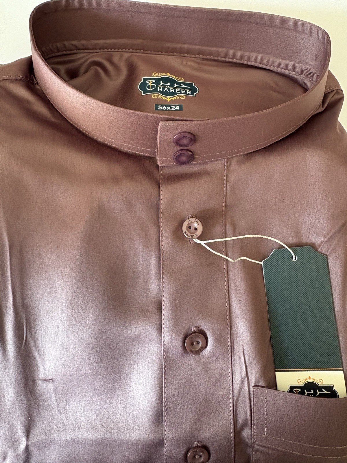 SIZE 56 XL Men Thobe Summer Wear Jubba Size Flat Sleeves