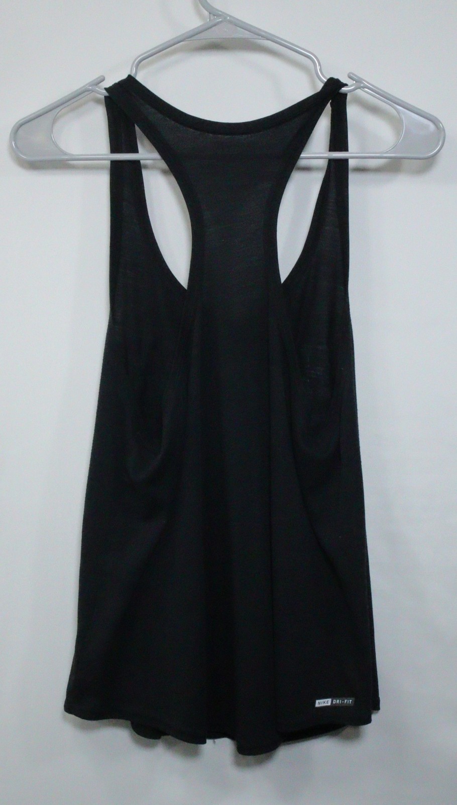 Hurley Women’s Black Racerback Tank Top Floral ’93 Nike Dri-FIT Size Small T544