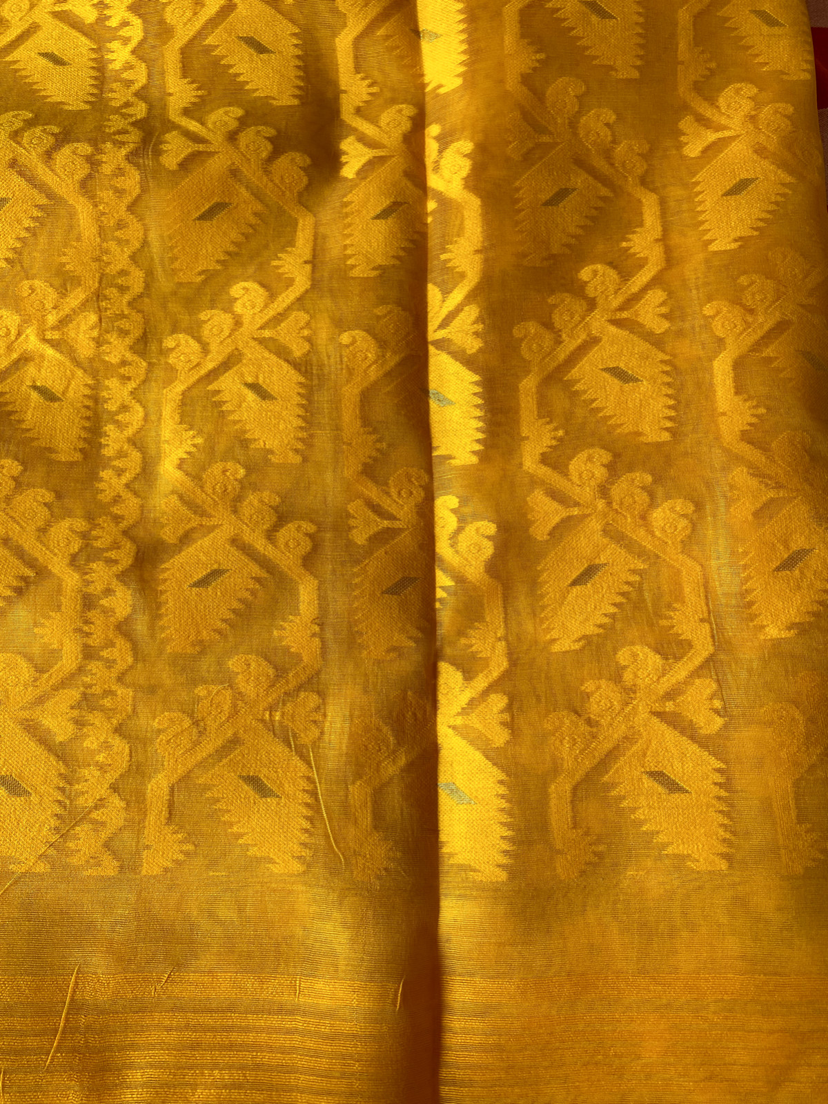 Dhakai jamdani saree, Handlome Saree