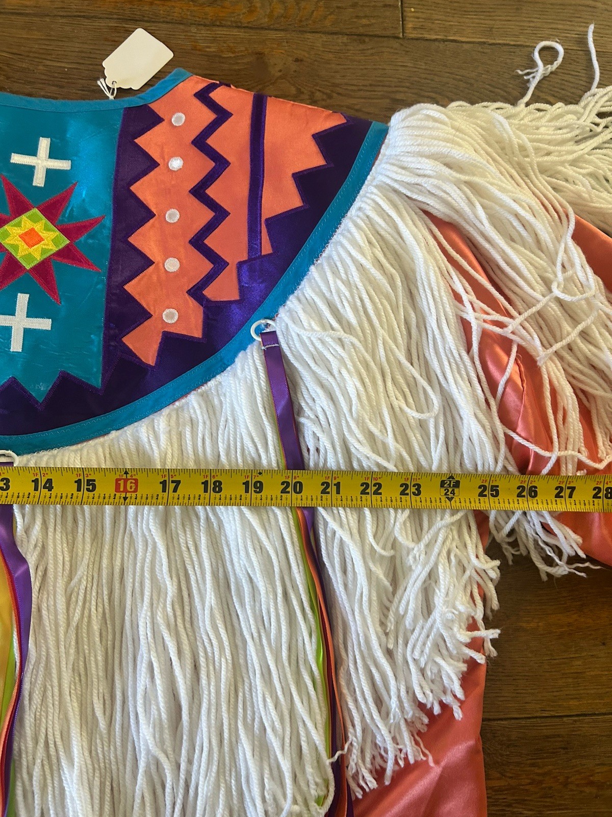 Regalia Native American Style Men’s Grass Dress Costume Handmade Tassels Powwow