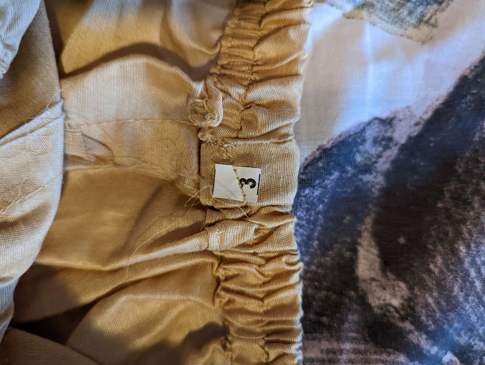 Pakistani / Indian Sherwani Jacket,Pants & shirt Cream and Gold