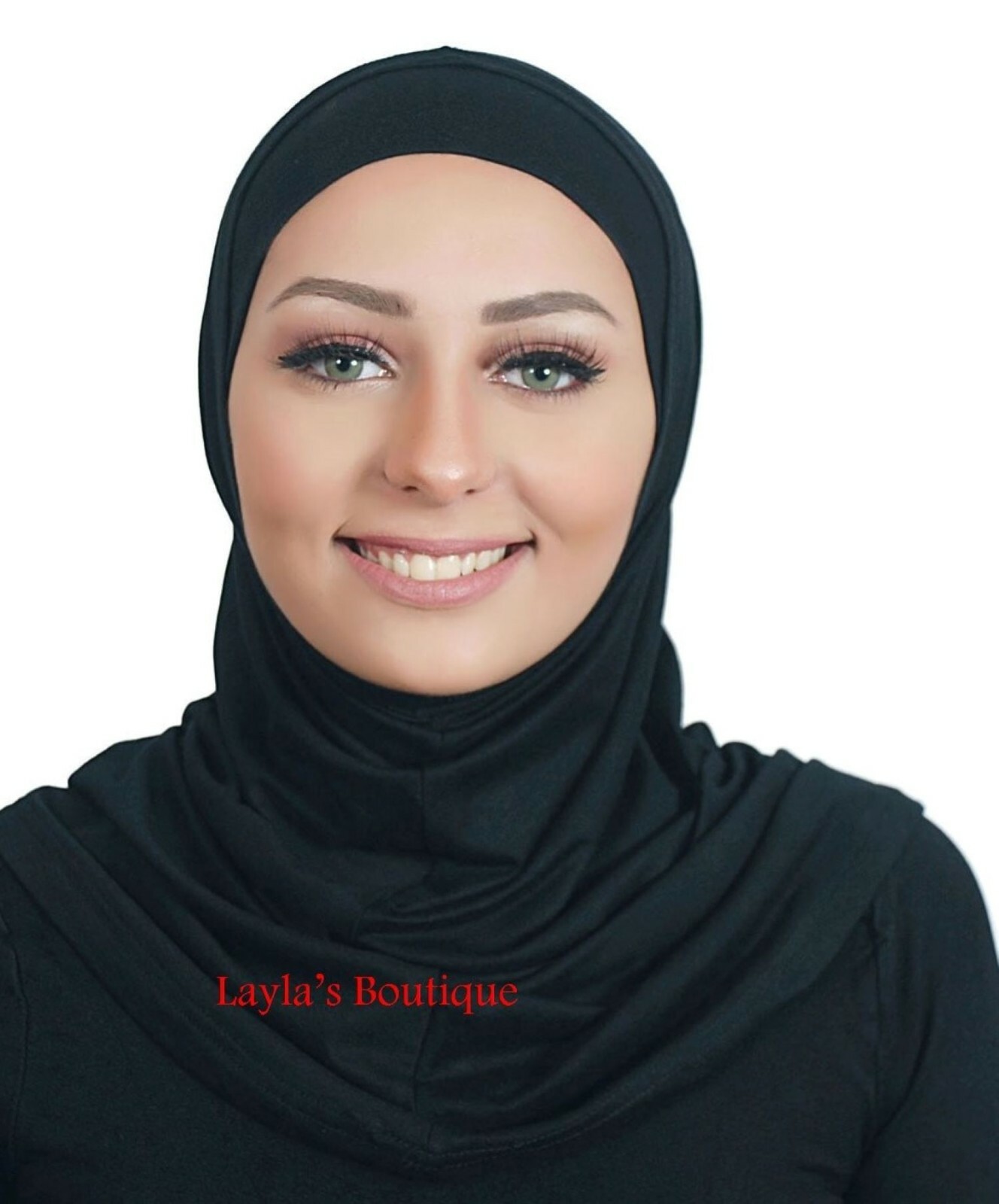 Muslim Women * Pure Cotton* 2 Piece Al Amira Hijab (USA Seller) 15 colors