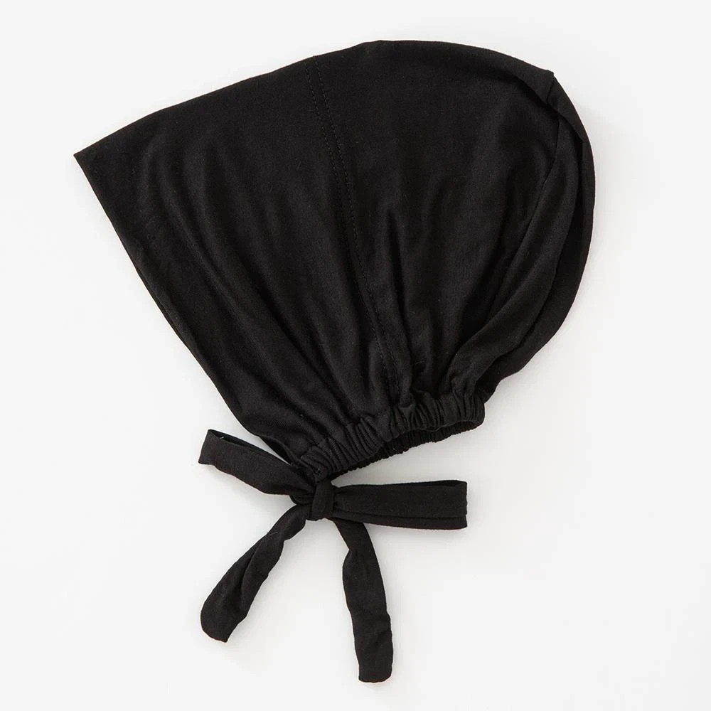 Back Tie Undercaps Fashion Women Inner Hijab Muslim Hat Plain Bonnet, Recommende