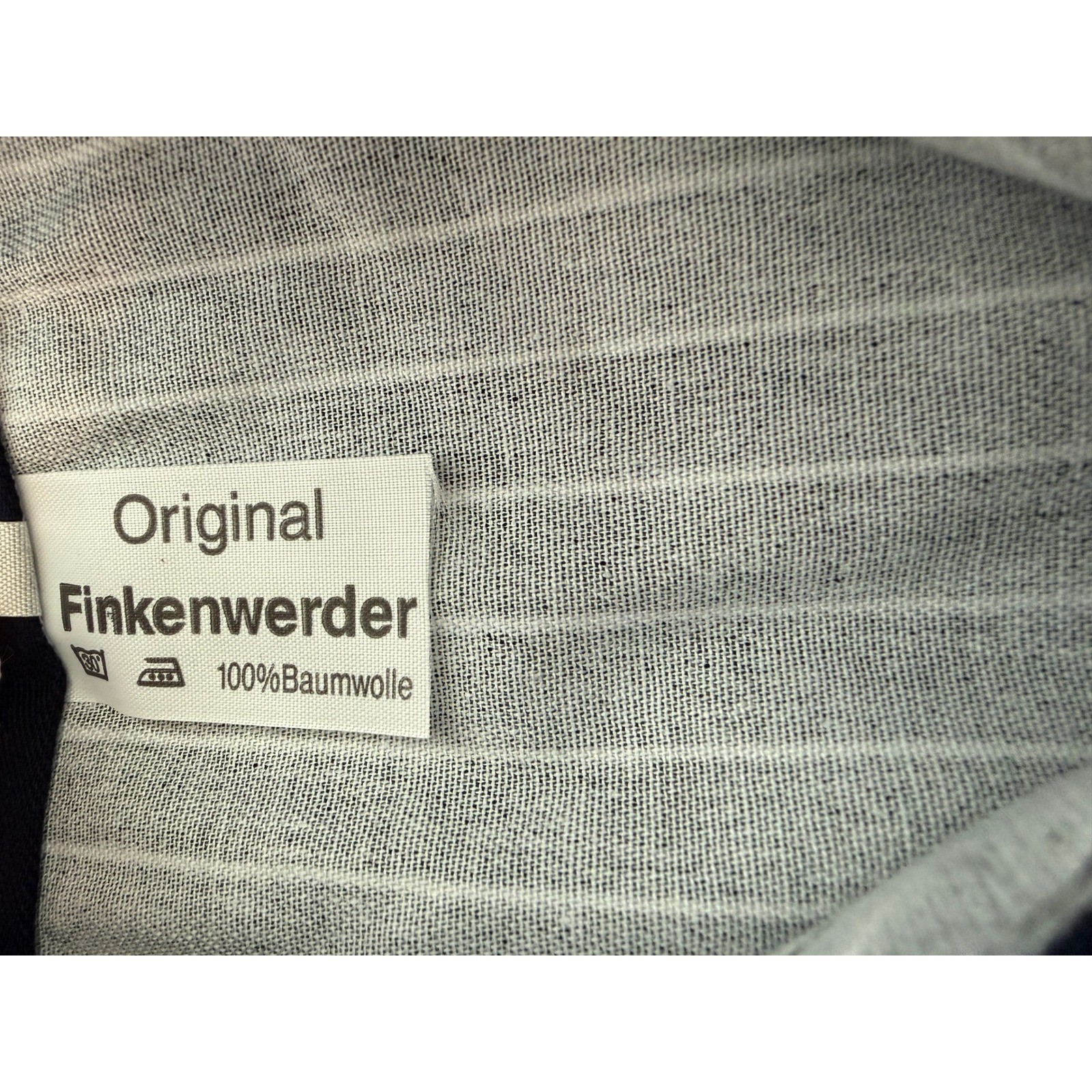 VINTAGE NWT German Fisherman Smock Shirt 100% Cotton Canvas Finkenwerder Size 52