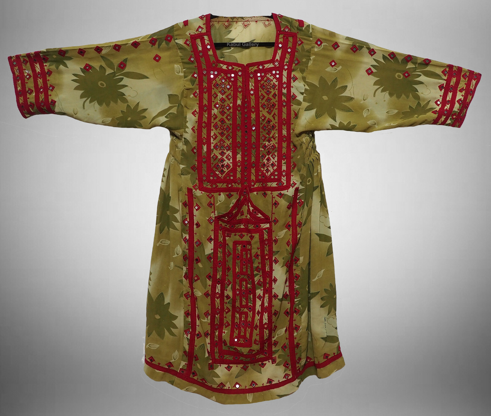 Orient nomads Baloch costume dress Afghan Pakistan Balochistan dress 21/11