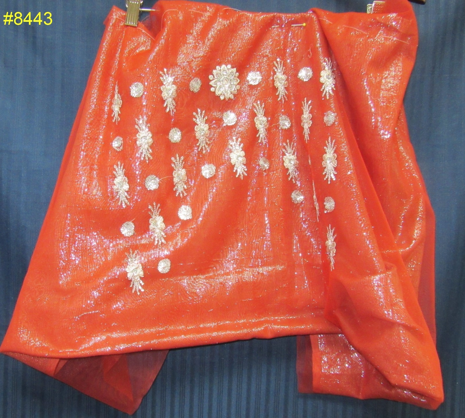 Fabric 175 For Choli Saree Blouse Solid Georgette Net Assorted Fabric Colors
