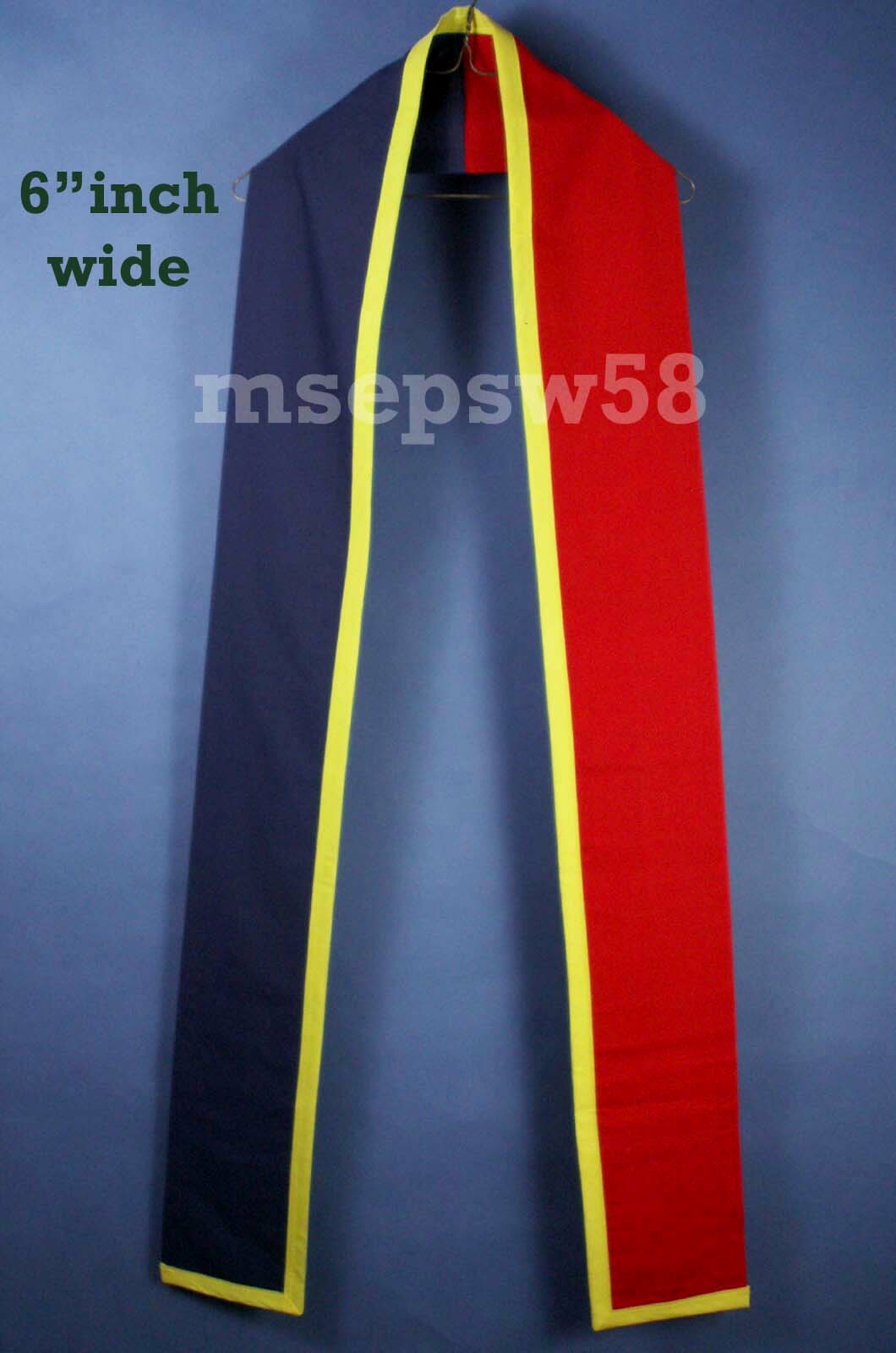 Men’s Gourd Dance 6″x115.5″ blanket powwow regalia cloth Veteran Honor native