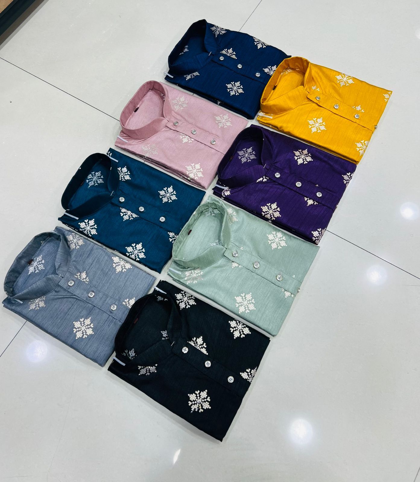 Kurta Pyjama Indian Party Suit Men’s Kurta Pajama Set Wedding Wear