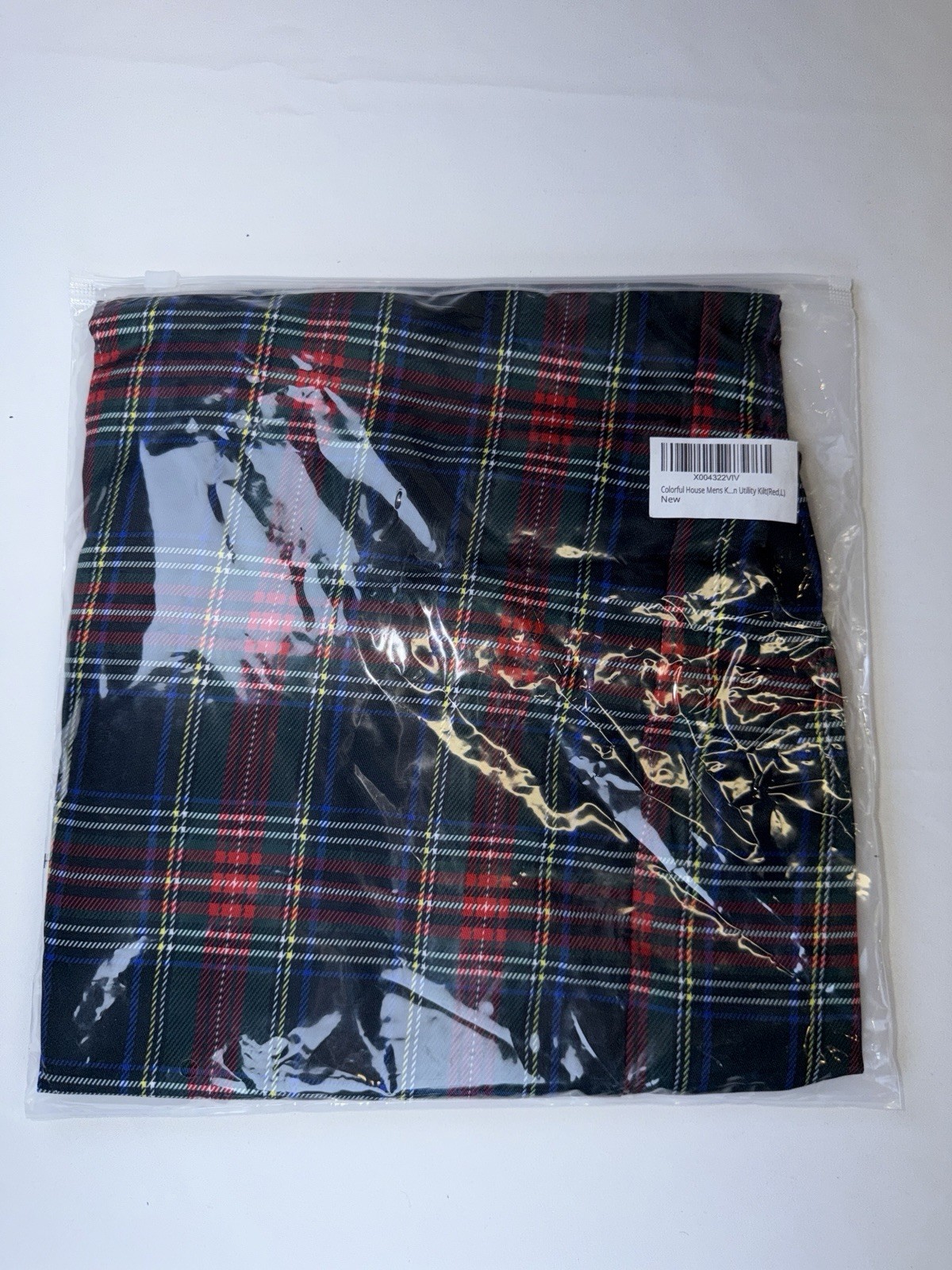 Utility Kilts For Men Skirt Cargo Pockets Sport Traditional Highland Scottish