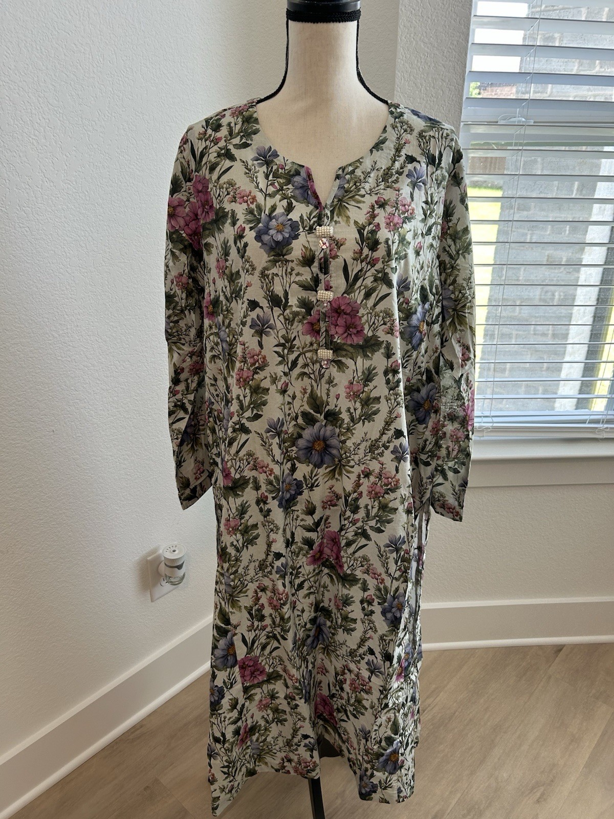 Khaadi Pakistani Kurta Trouser Size 14