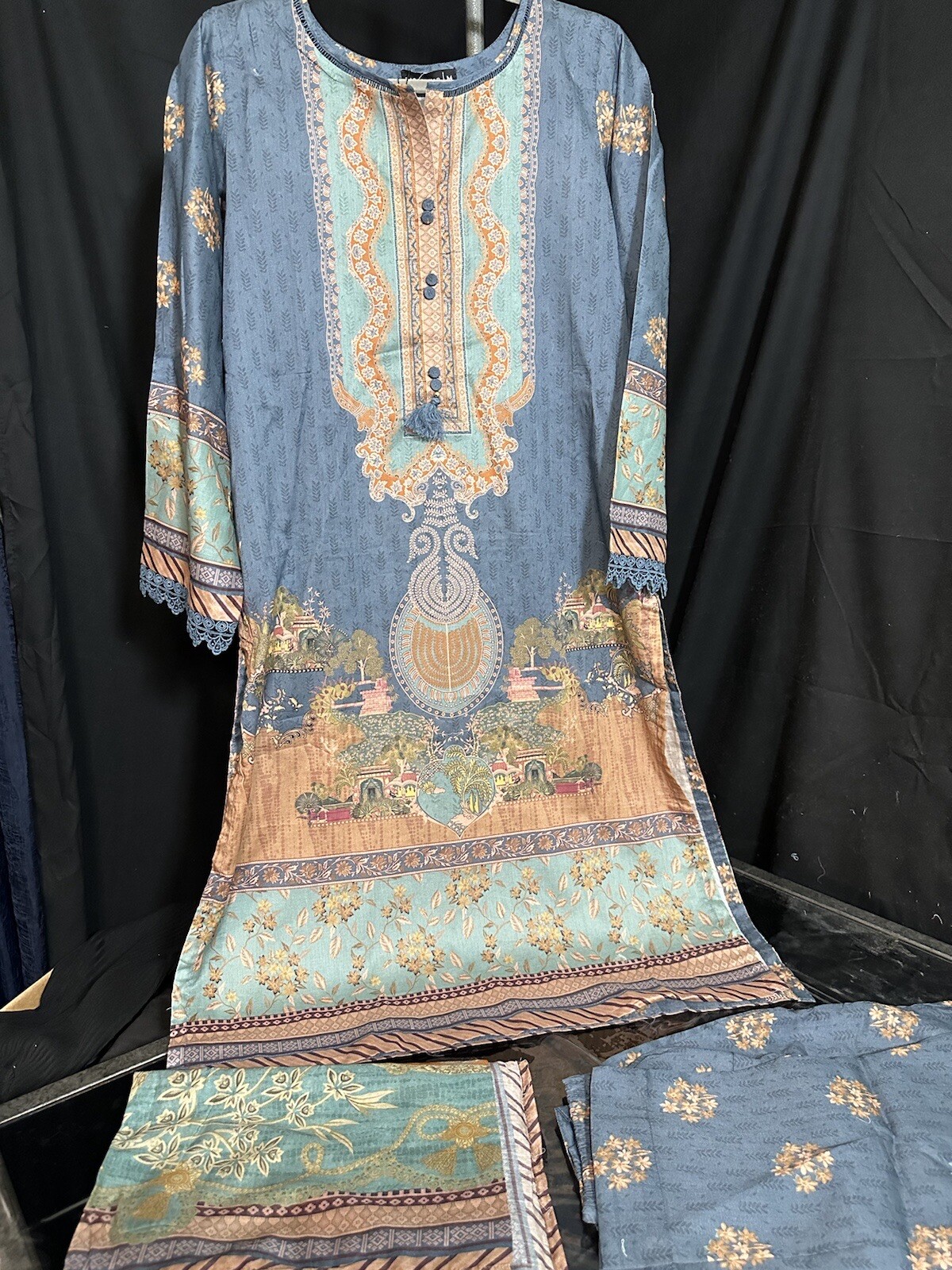 Sadabahar Brand Beautiful Printed Lawn Summer Collection’ 24- Small & Medium-$44