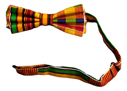 Kente Bow Tie, Kente Bowtie 2, Kente Bowtie for Men, African Print Bow Tie,